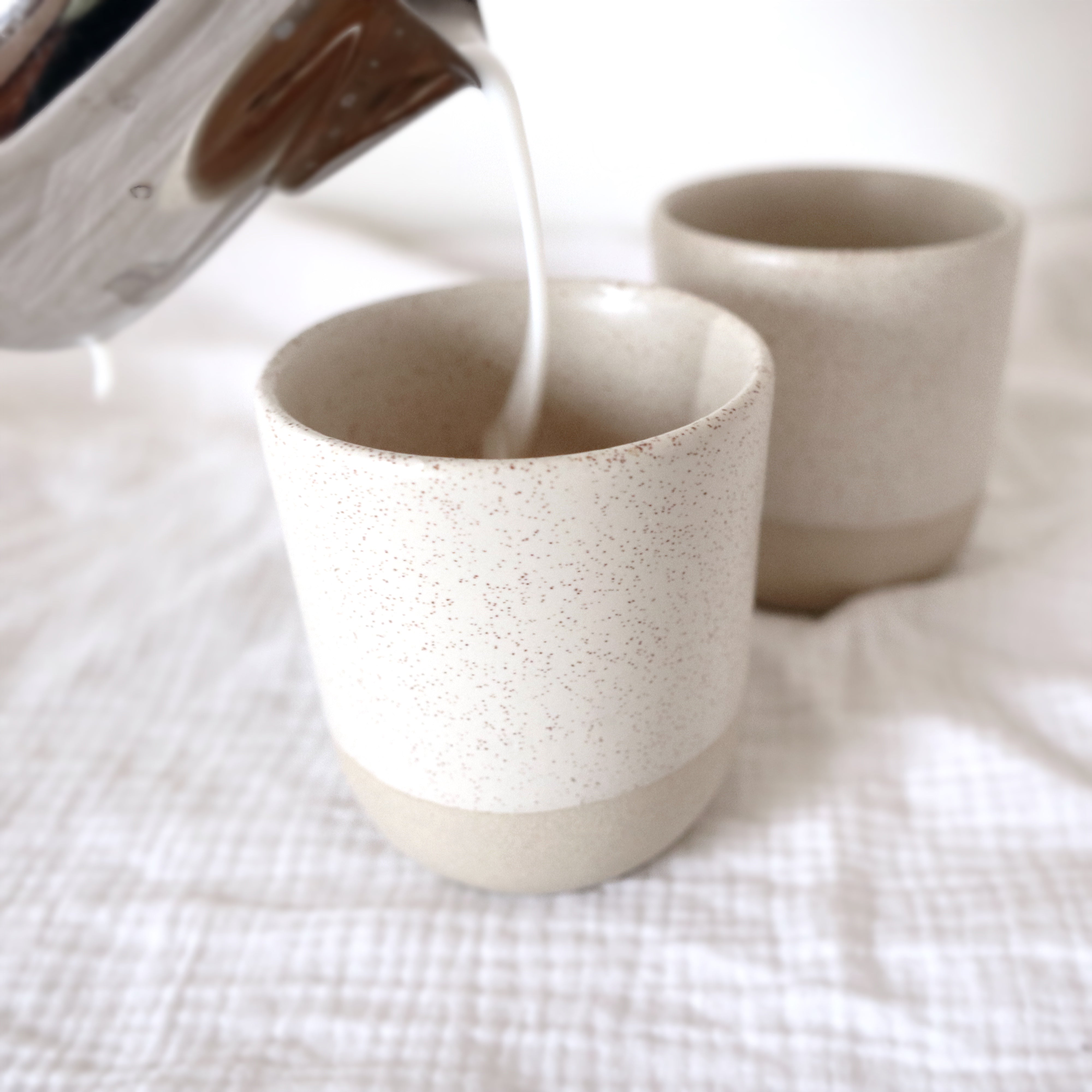 Becher “creme“