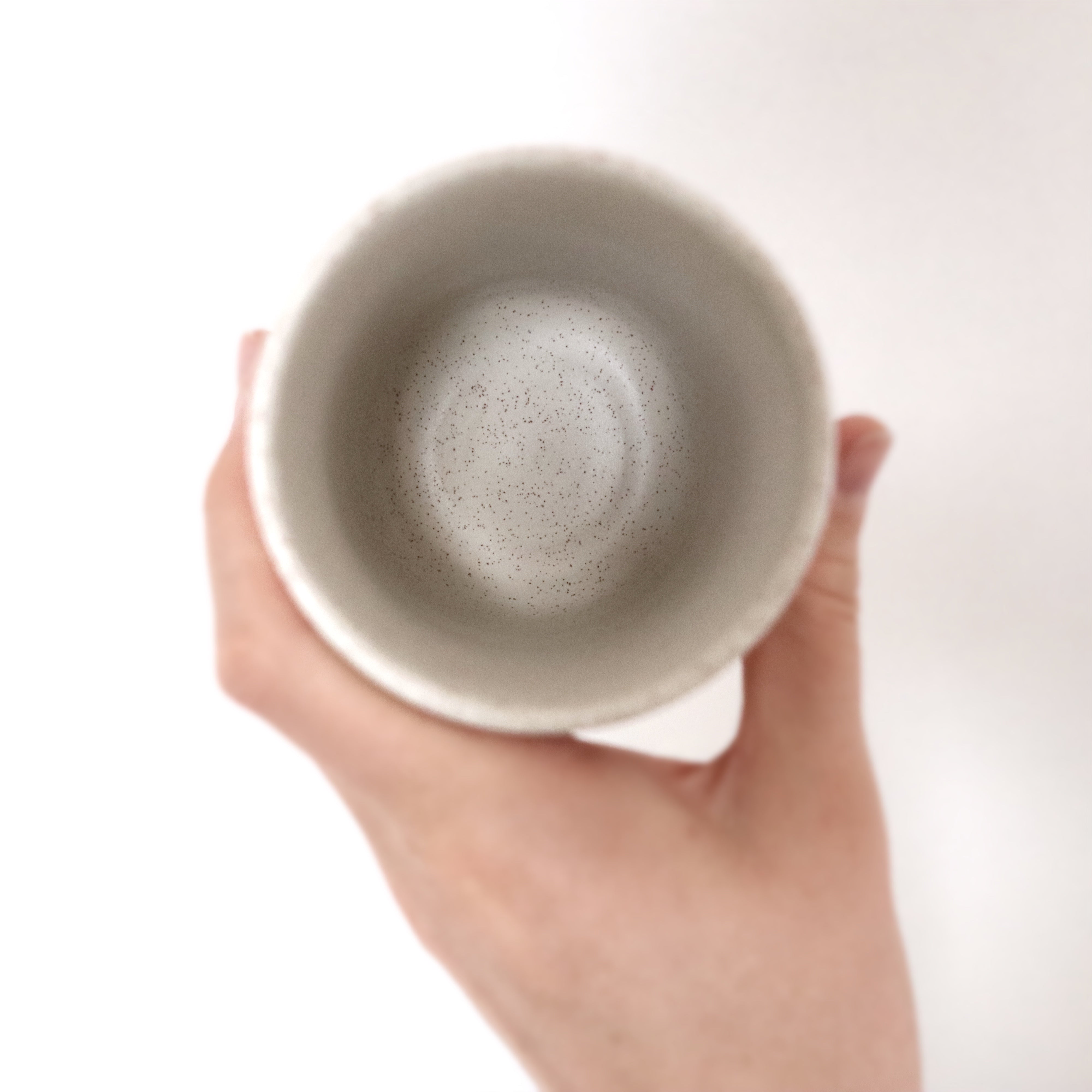 Becher “creme“