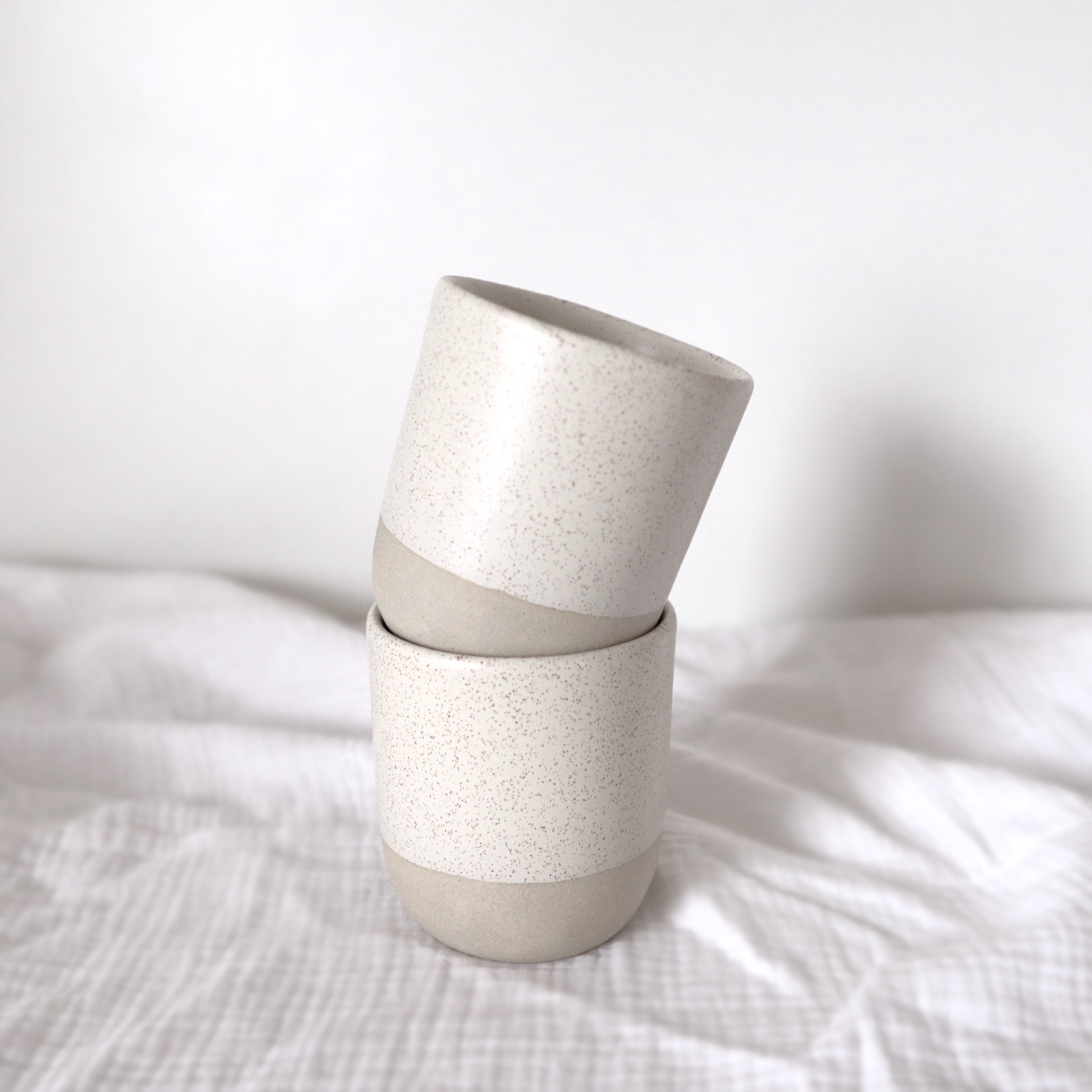 Becher “creme“