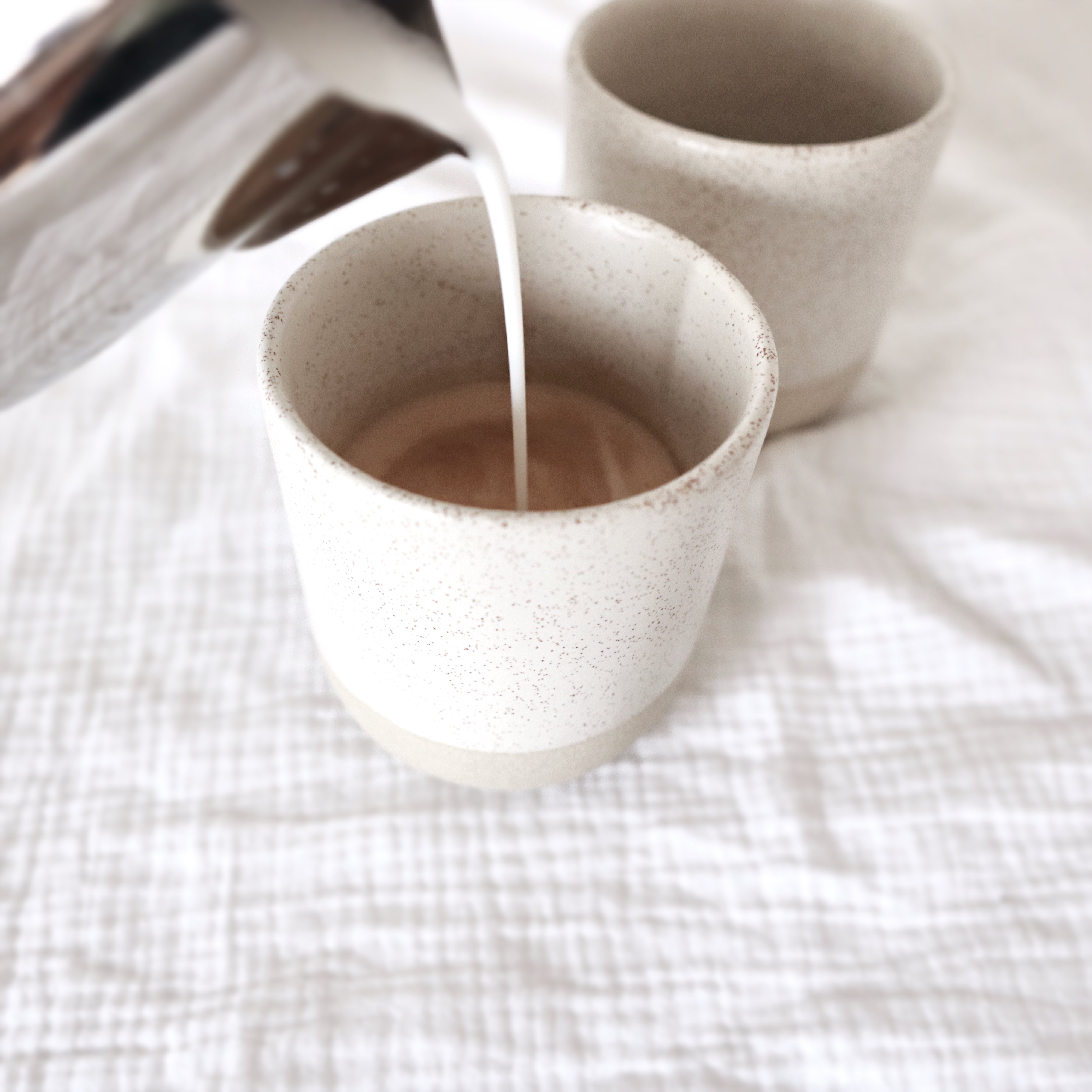 Becher “creme“