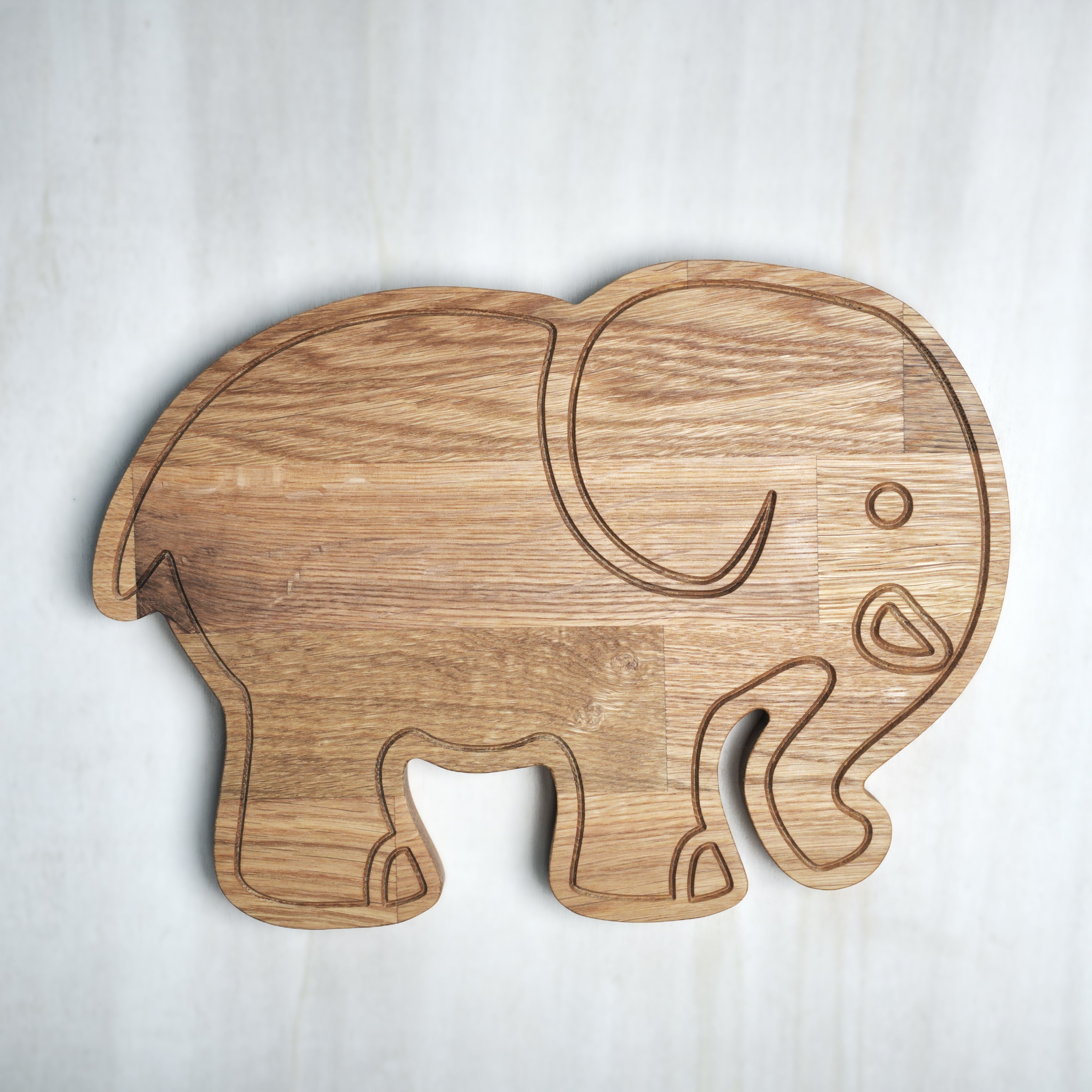 Frühstücksbrett Elefant