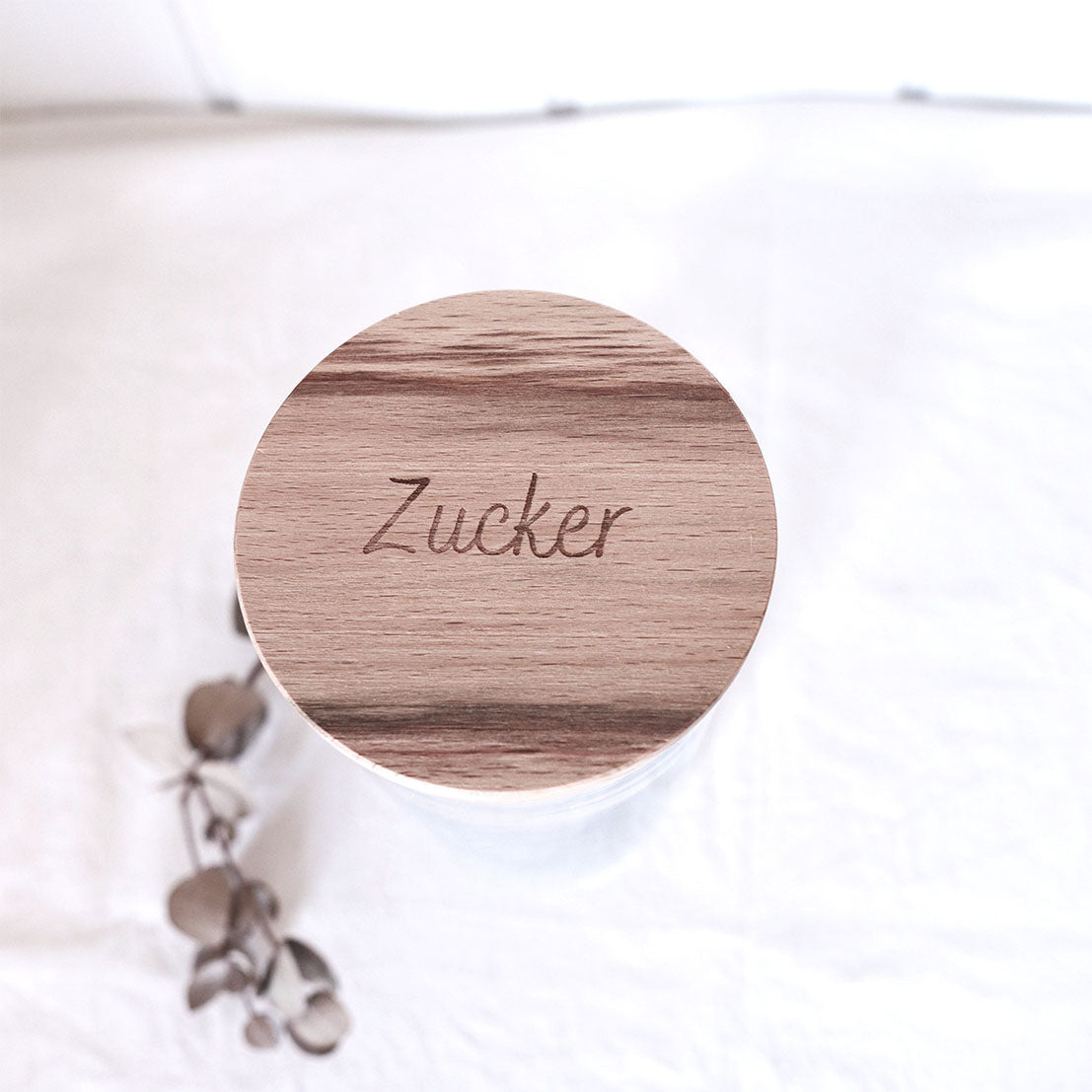 Vorratsglas Zucker 20 cm