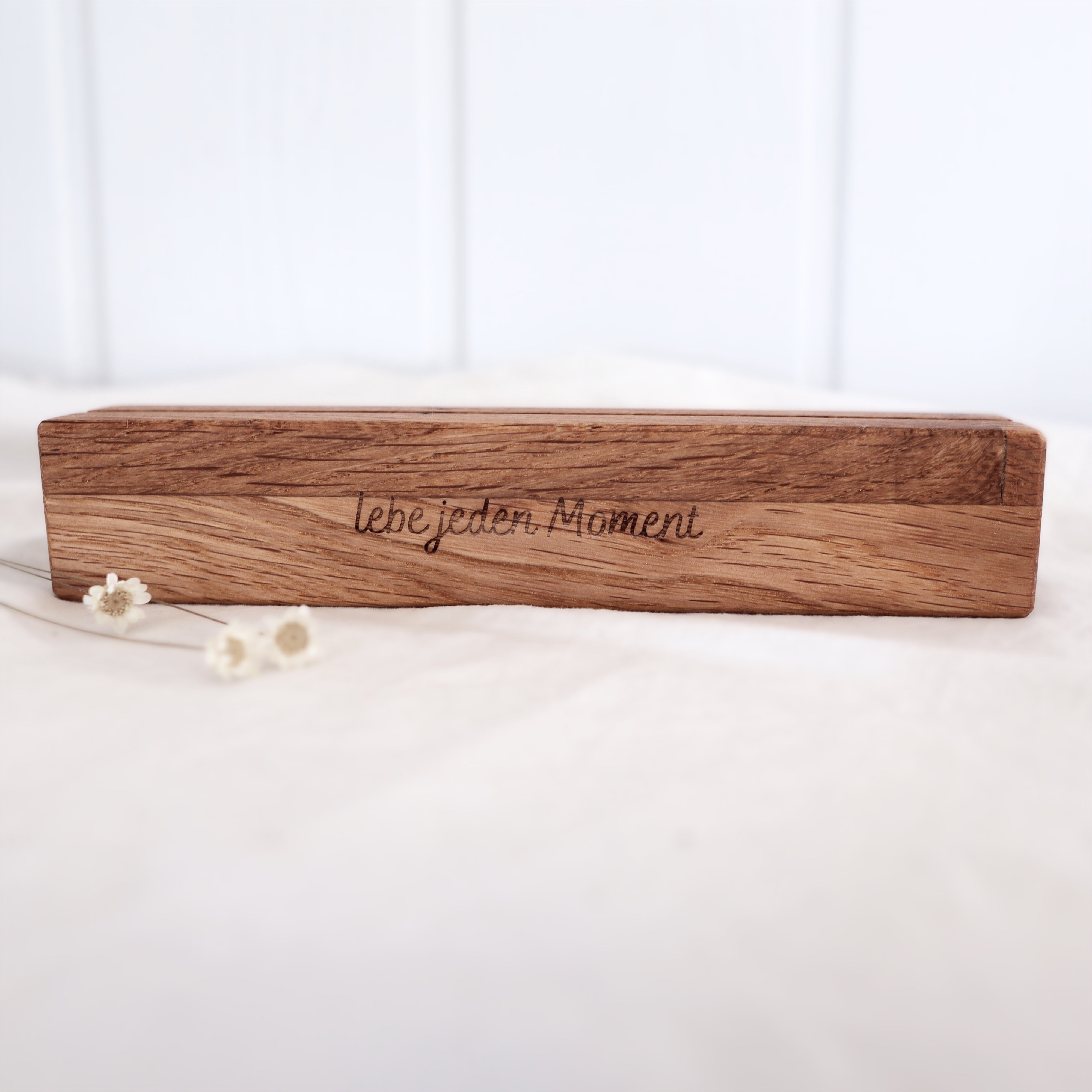 Kartenhalter “lebe jeden Moment”