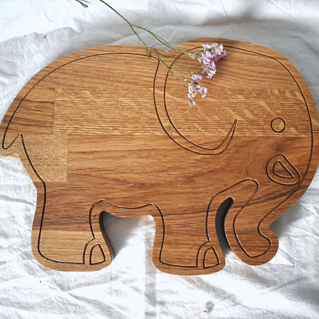 Frühstücksbrett Elefant