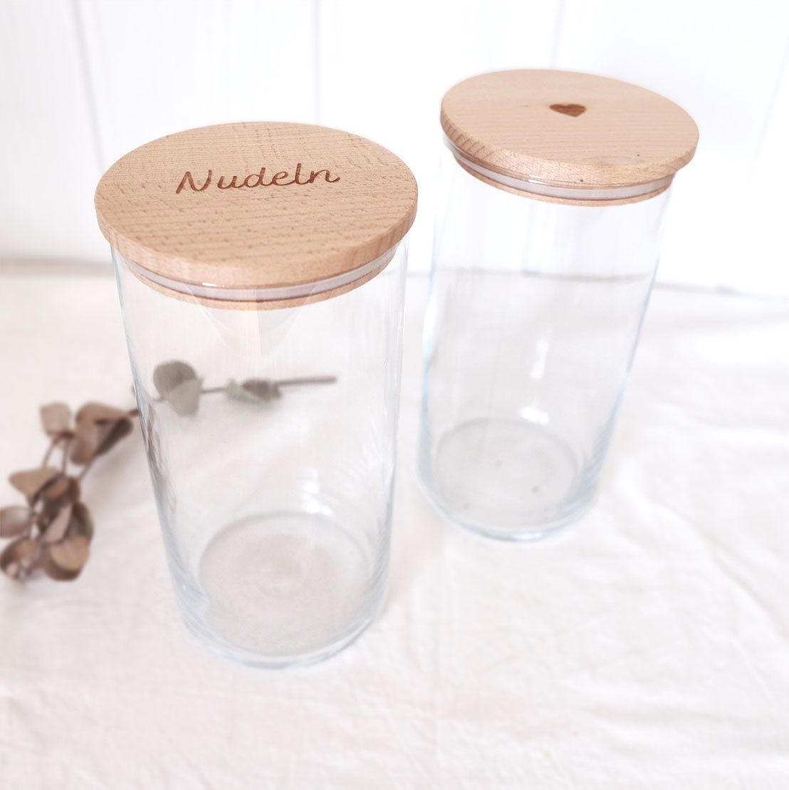 Vorratsglas Nudeln 20 cm