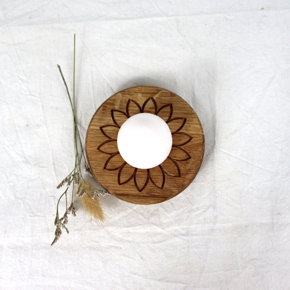 Eierbecher Blume