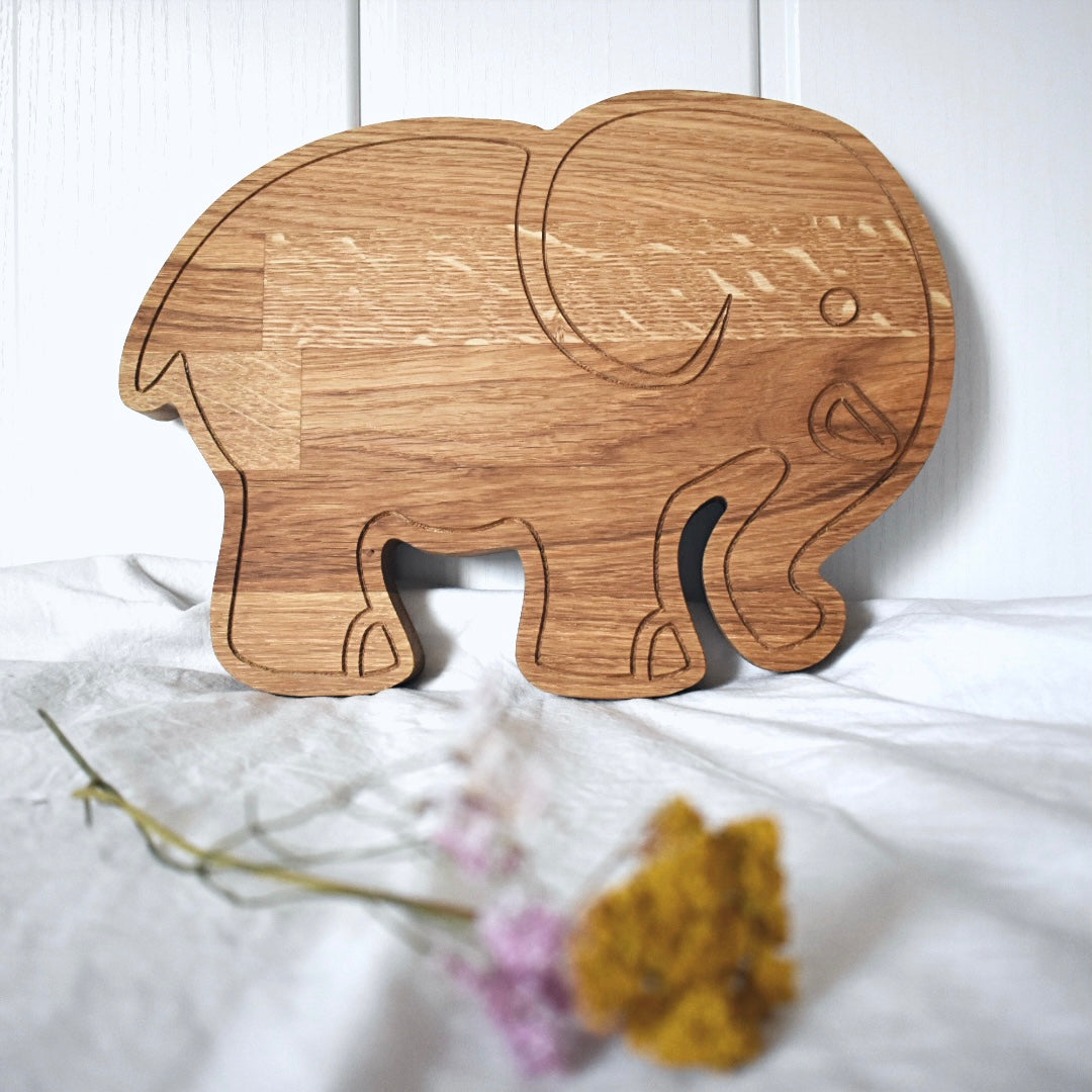 Frühstücksbrett Elefant