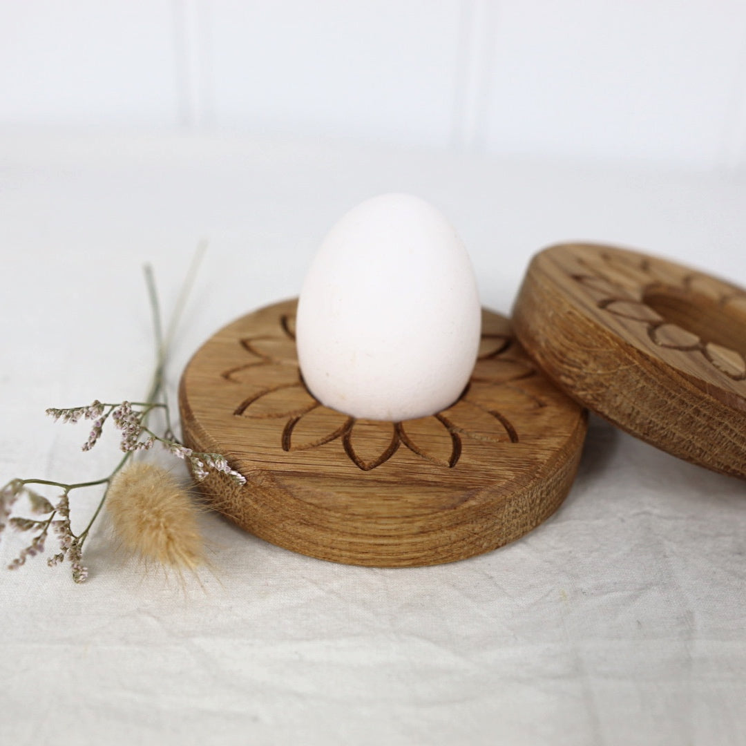 Eierbecher Blume