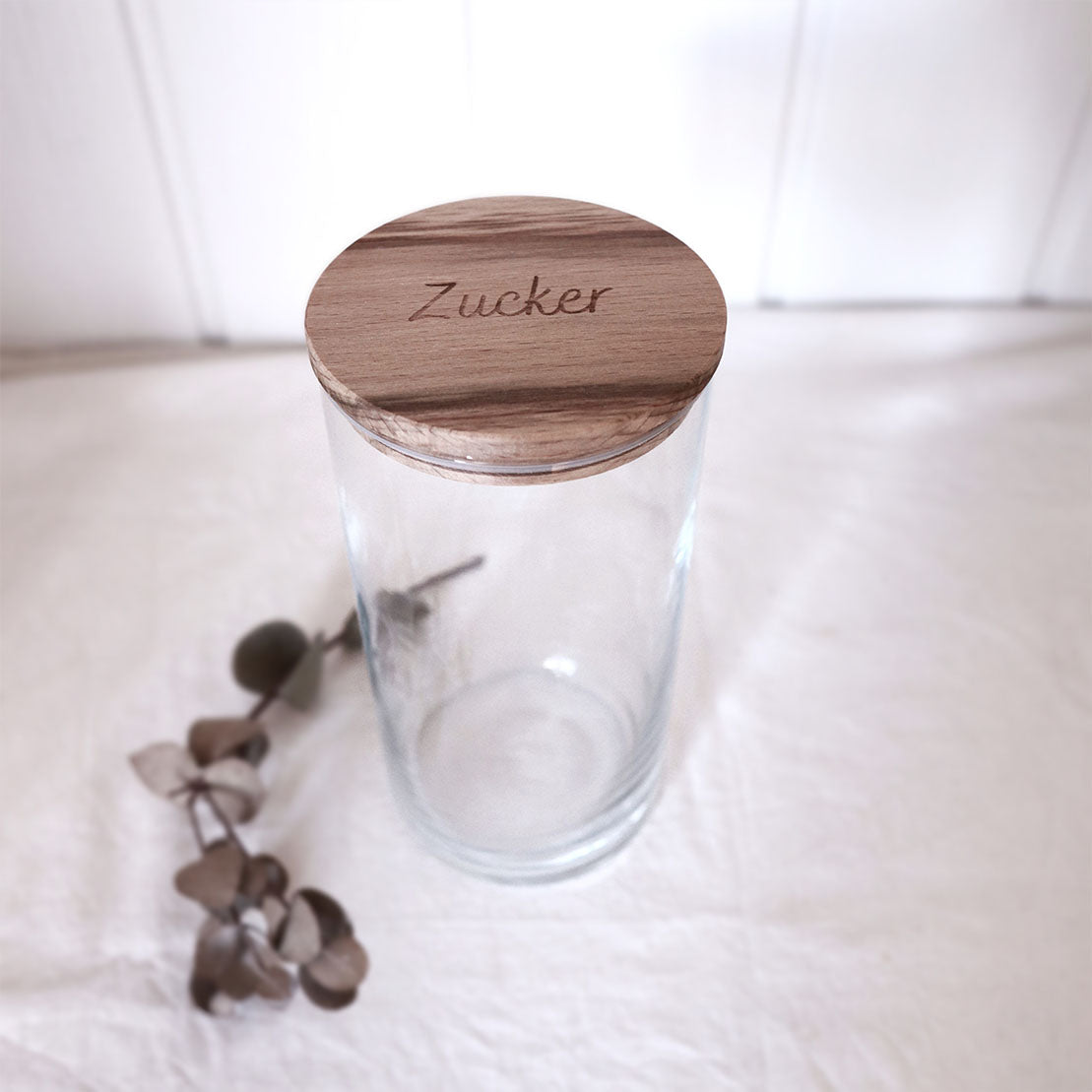 Vorratsglas Zucker 20 cm