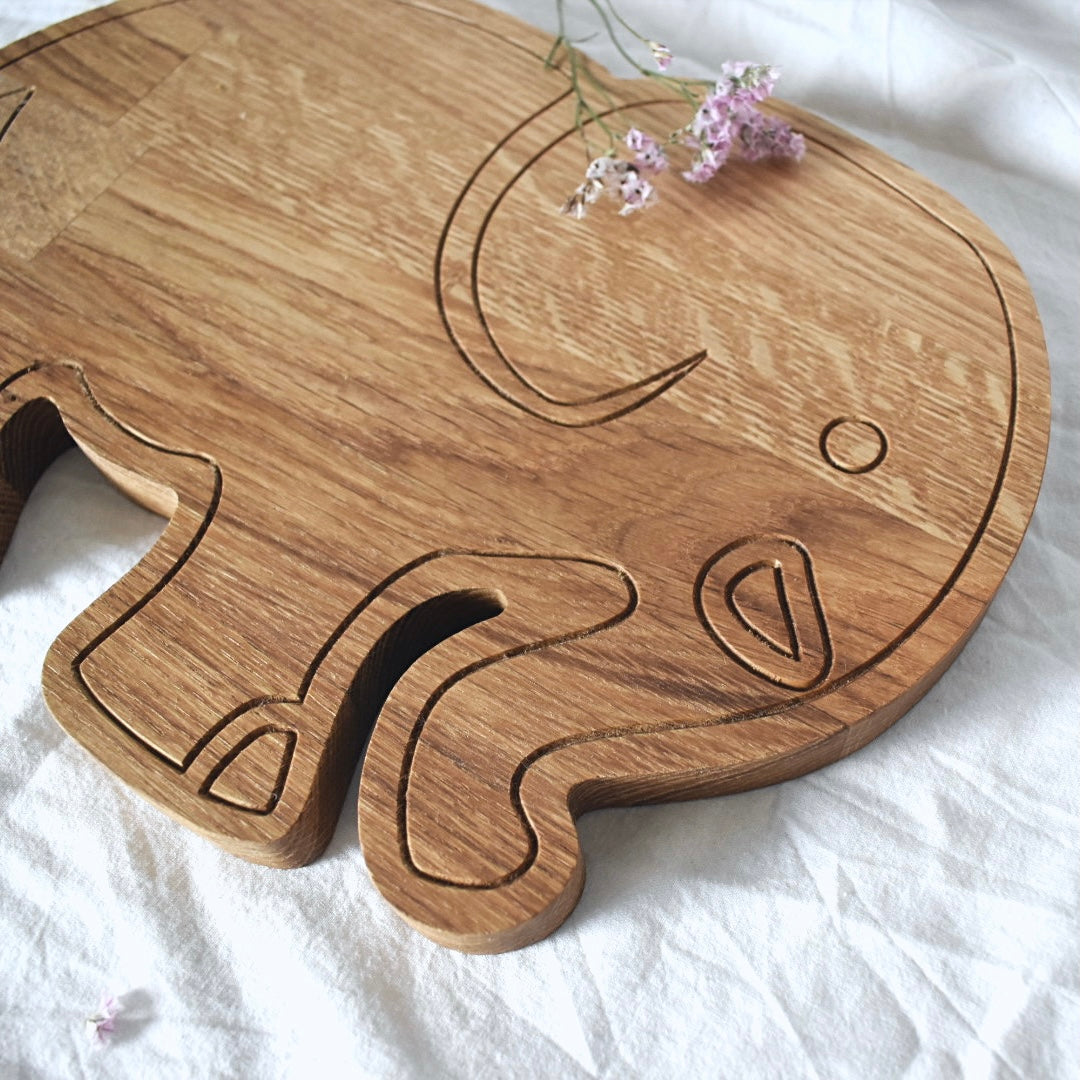 Frühstücksbrett Elefant