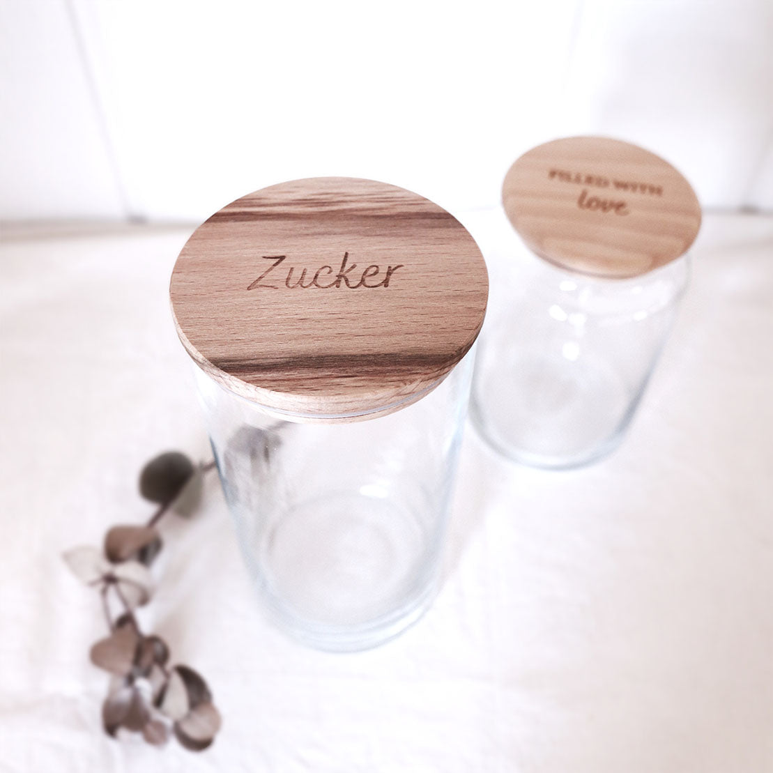 Vorratsglas Zucker 20 cm
