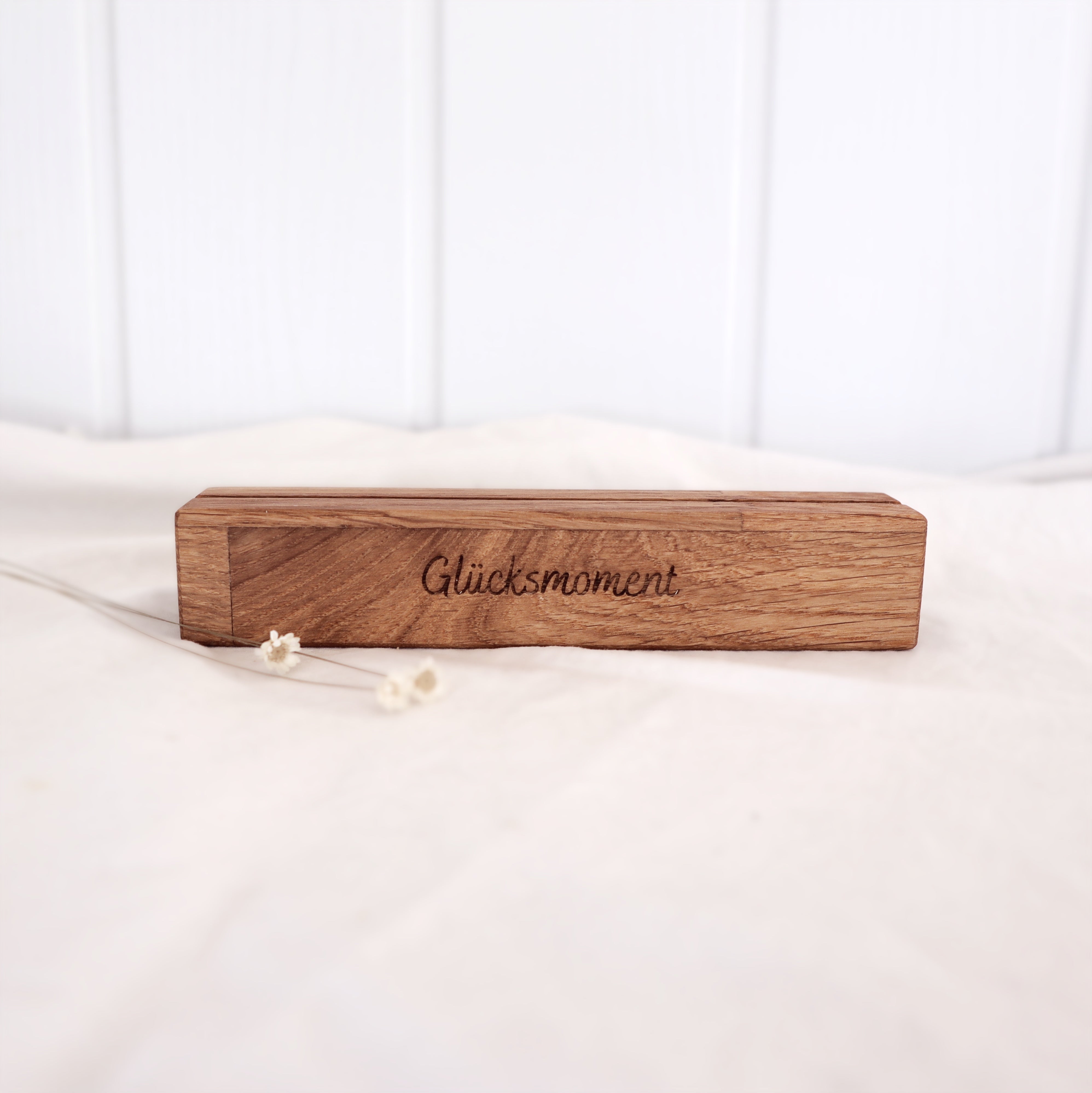 Kartenhalter “Glücksmoment”