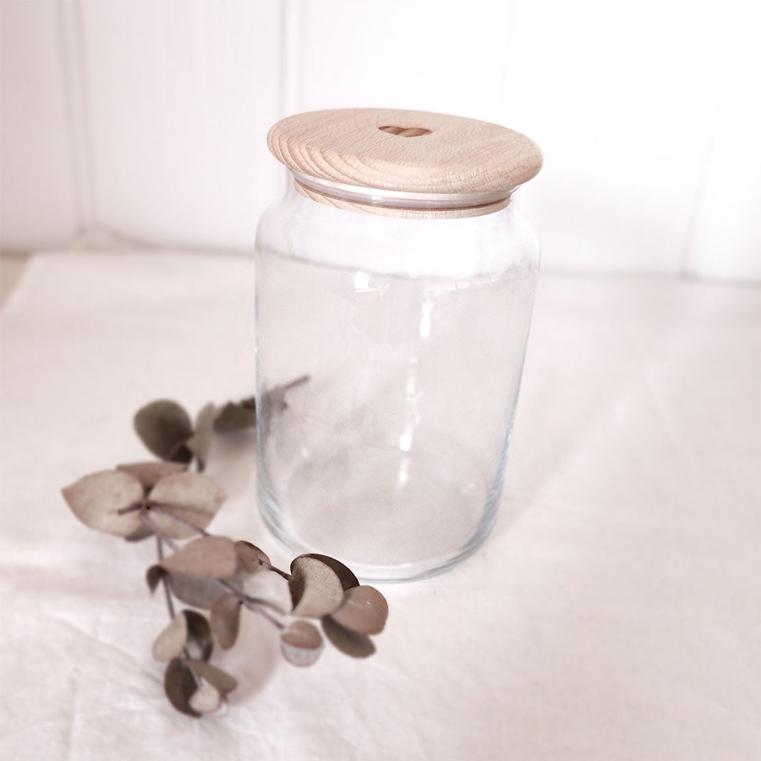Vorratsglas Herz 15 cm